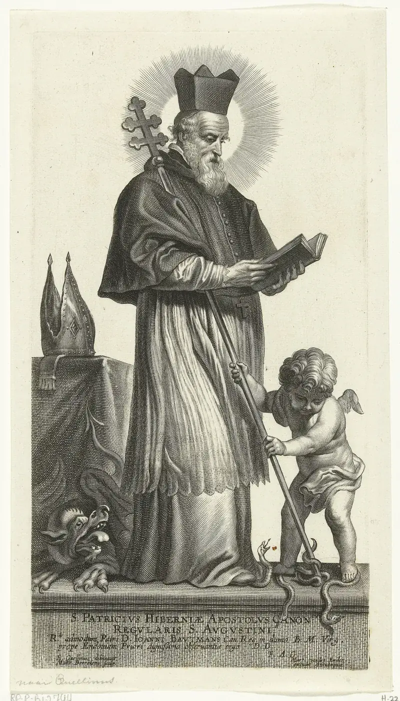 São Patrício · Mattheus Borrekens, séc. XVII
